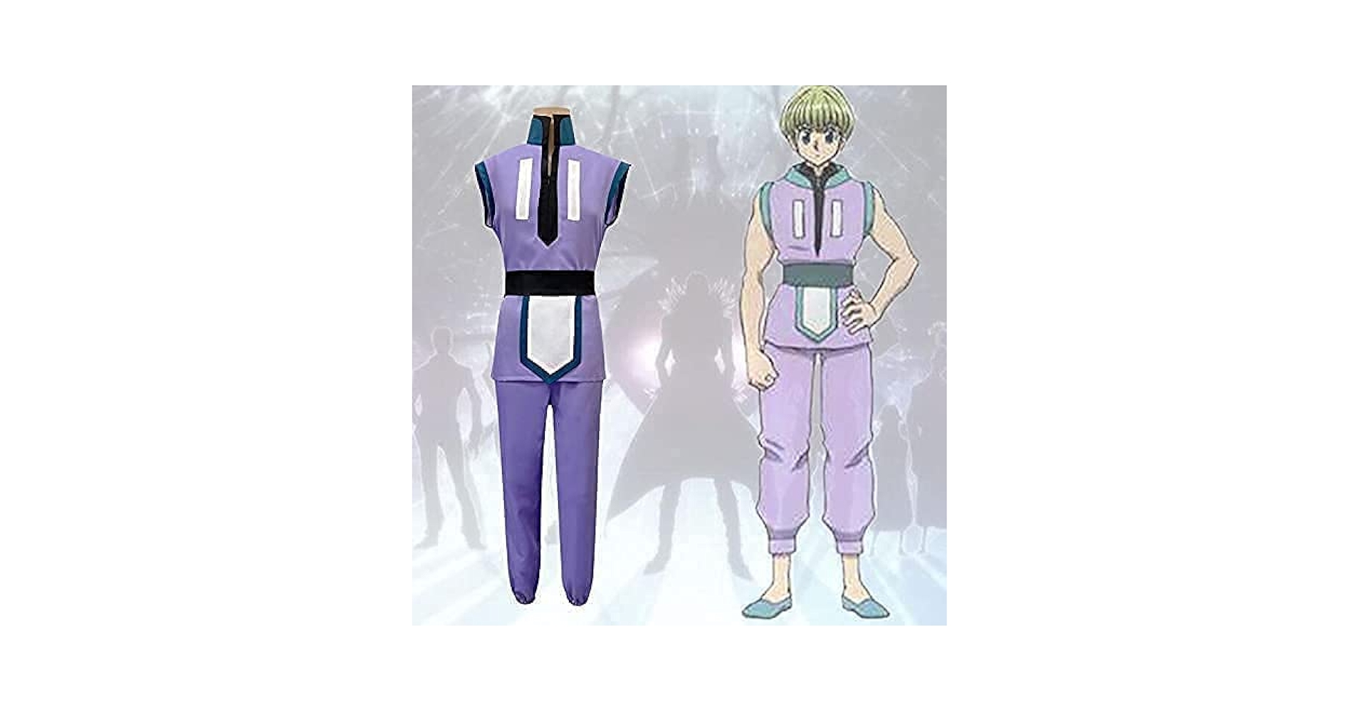 Amazon.co.jp: [jiexuan] ハンター×ハンター シャルナーク
